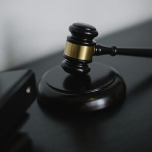 Close-up Photo of Wooden Gavel
